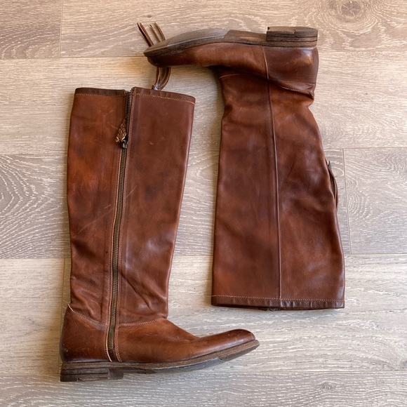 n.d.c. Shoes - New Day Company Handmade Italian leather brown boots 34